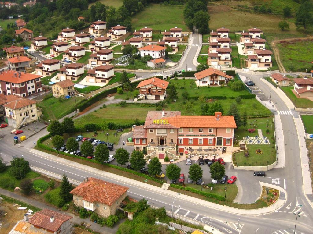 Hotel Erreka Güeñes Extérieur photo